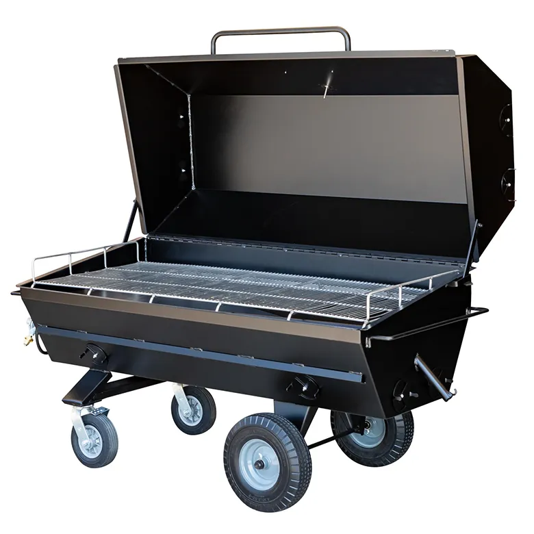 Meadow Creek PR60G 60″ Gas Pig Roaster - Image 24