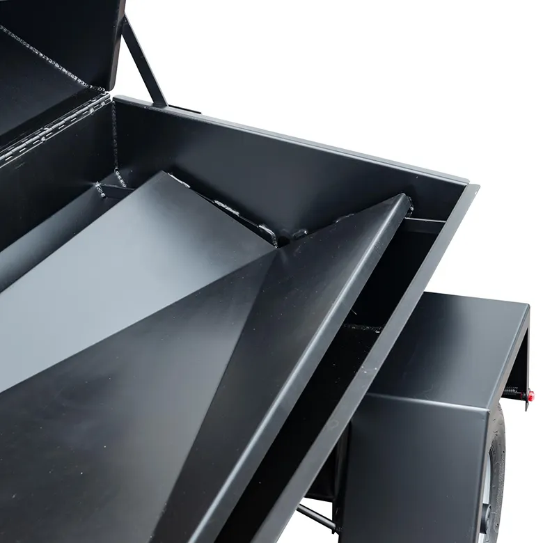 Meadow Creek PR60T 60″ Charcoal Pig Roaster Trailer - Image 8