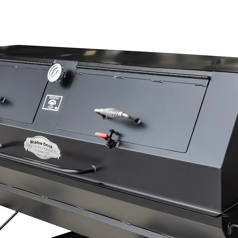 Meadow Creek PR72G 72″ Gas Pig Roaster - Image 12
