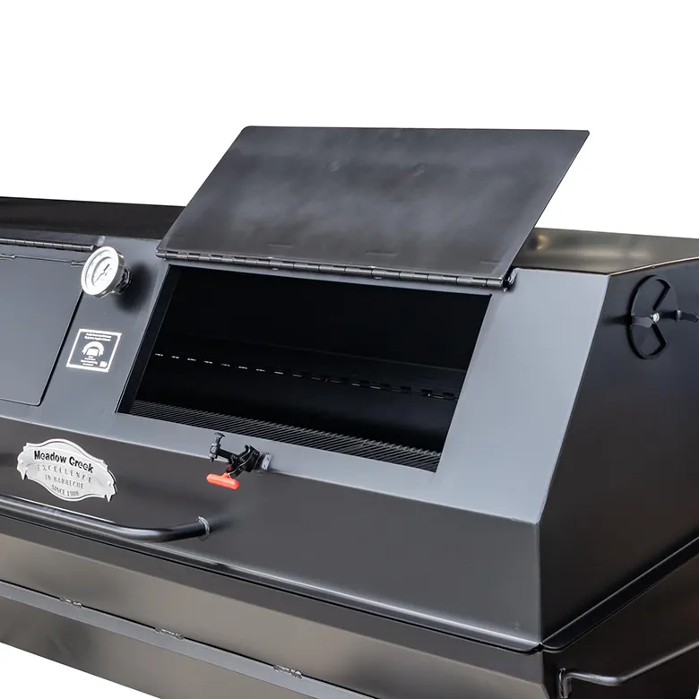 Meadow Creek PR72G 72″ Gas Pig Roaster - Image 13