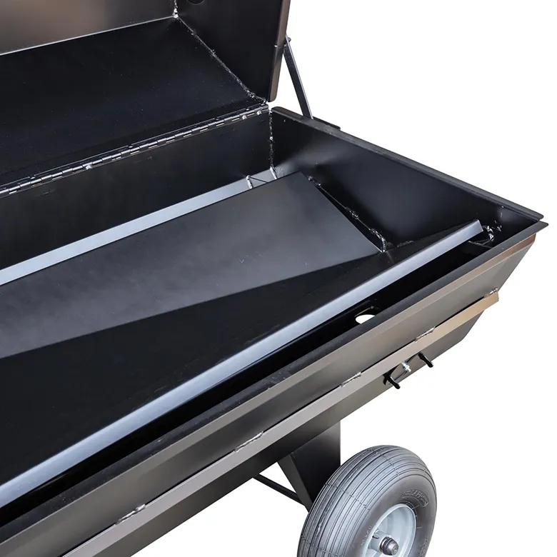 Meadow Creek PR72G 72″ Gas Pig Roaster - Image 8