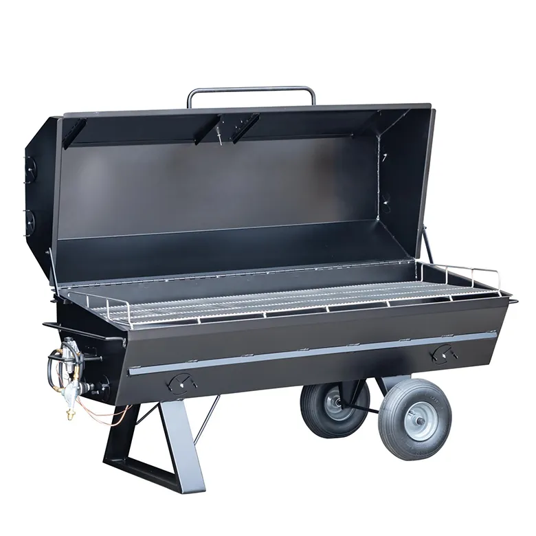Meadow Creek PR72G 72″ Gas Pig Roaster - Image 2