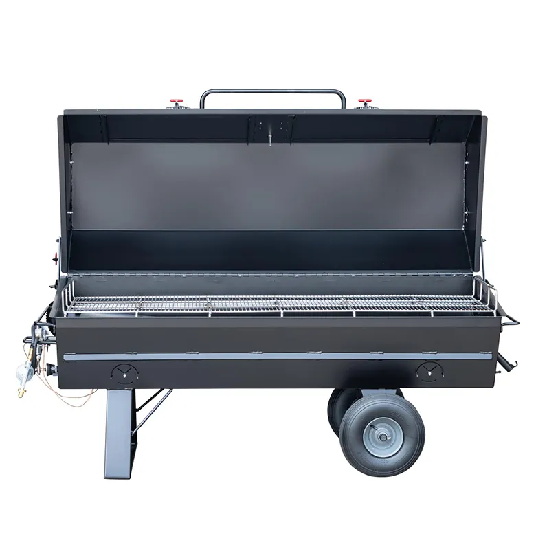 Meadow Creek PR72G 72″ Gas Pig Roaster - Image 4