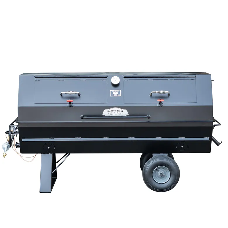 Meadow Creek PR72G 72″ Gas Pig Roaster - Image 3