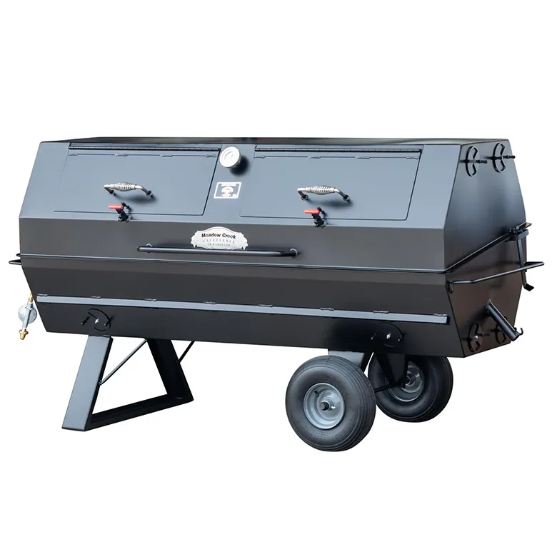 Meadow Creek PR72G 72″ Gas Pig Roaster - Image 5