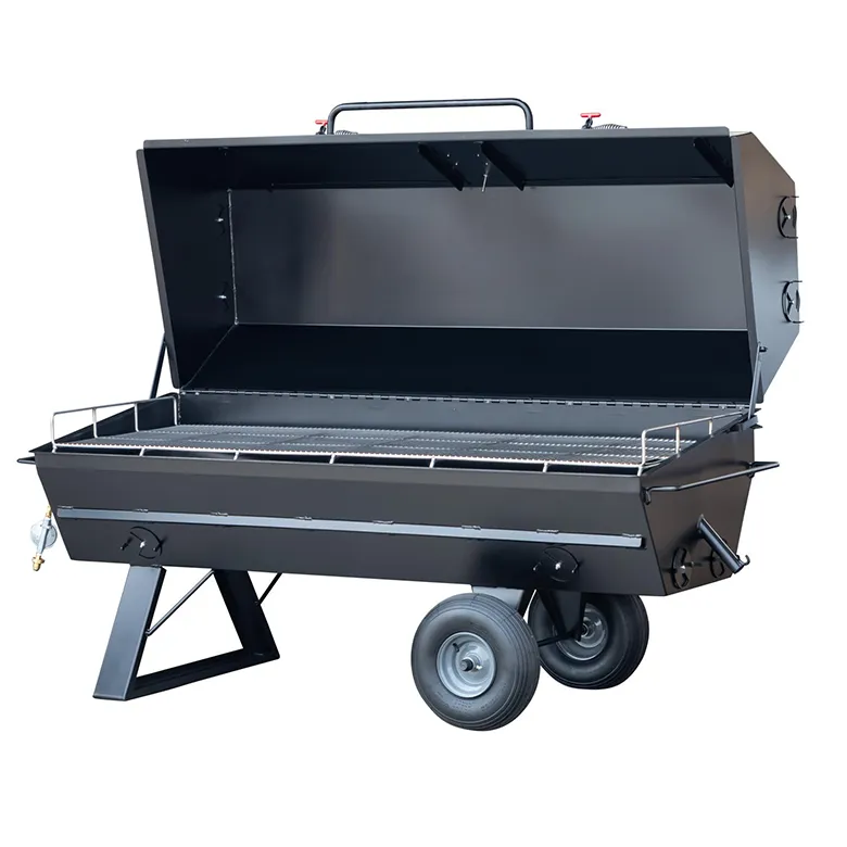 Meadow Creek PR72G 72″ Gas Pig Roaster - Image 6
