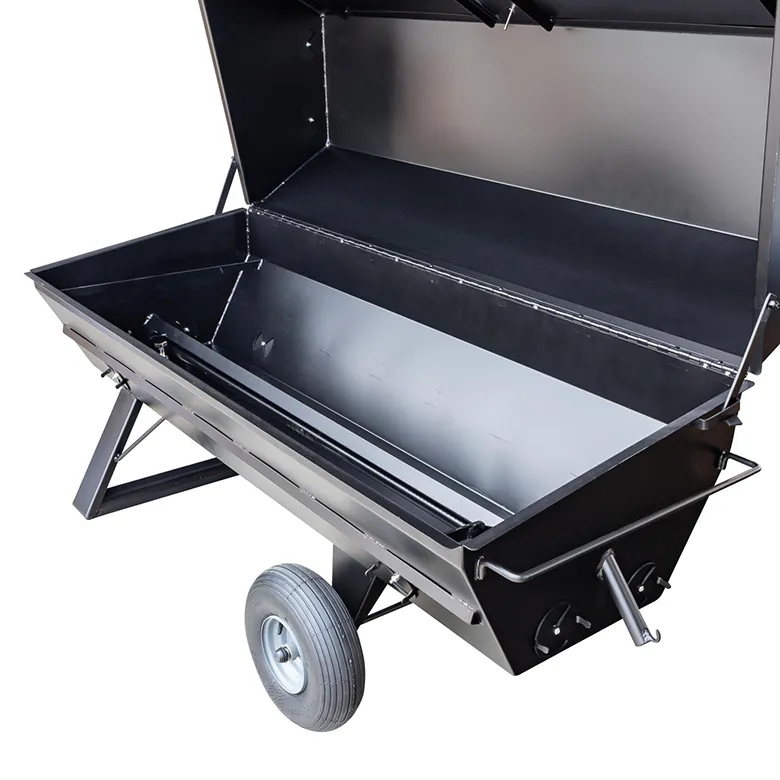 Meadow Creek PR72G 72″ Gas Pig Roaster - Image 7