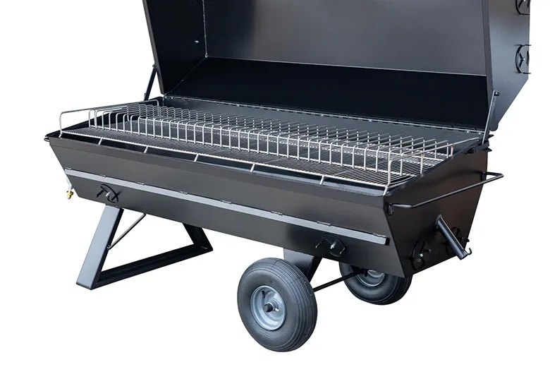 Meadow Creek PR72G 72″ Gas Pig Roaster - Image 10