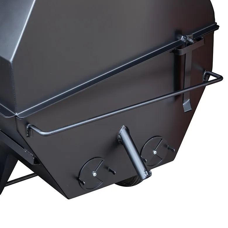 Meadow Creek PR72 72″ Charcoal Pig Roaster - Image 9