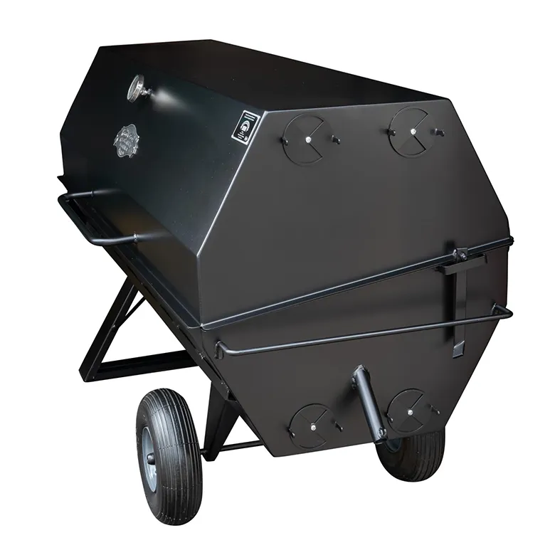 Meadow Creek PR72 72″ Charcoal Pig Roaster - Image 5