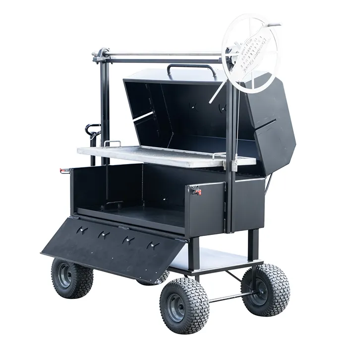 Meadow Creek SM48 Santa Maria Grill - Image 2