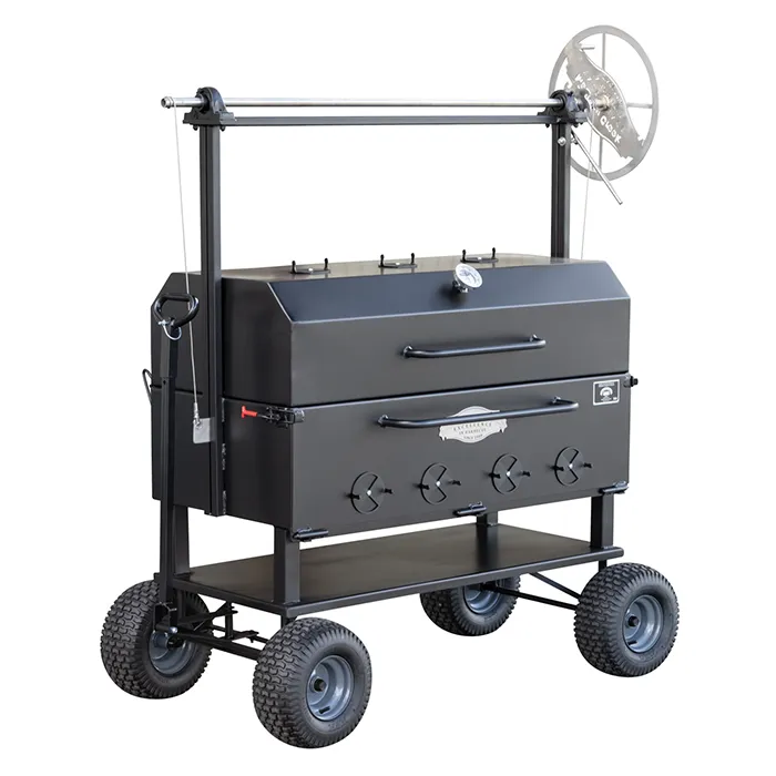 Meadow Creek SM48 Santa Maria Grill - Image 3