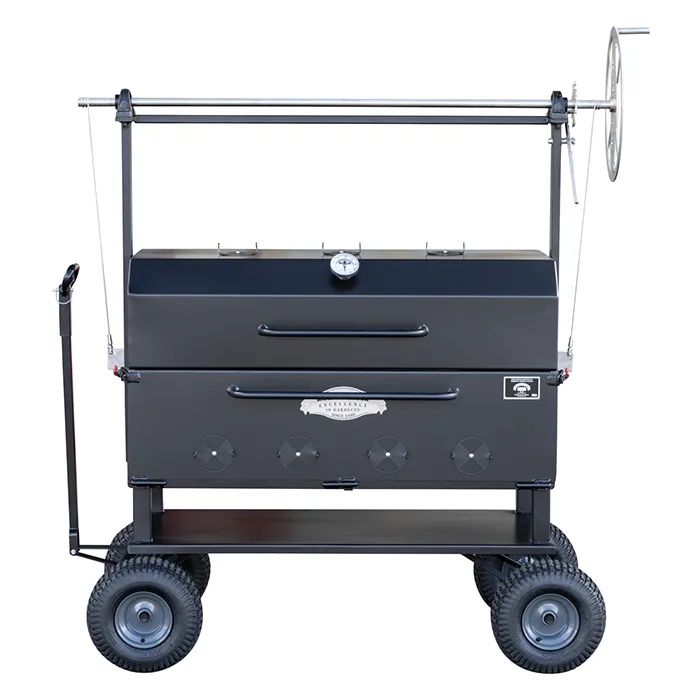 Meadow Creek SM48 Santa Maria Grill - Image 4