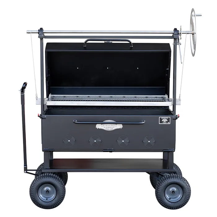 Meadow Creek SM48 Santa Maria Grill - Image 5
