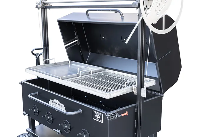 Meadow Creek SM48 Santa Maria Grill - Image 6