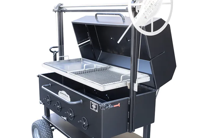 Meadow Creek SM48 Santa Maria Grill - Image 7