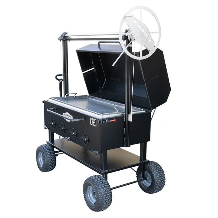 Meadow Creek SM48 Santa Maria Grill - Image 8