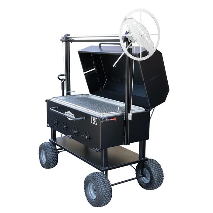 Meadow Creek SM48 Santa Maria Grill - Image 9