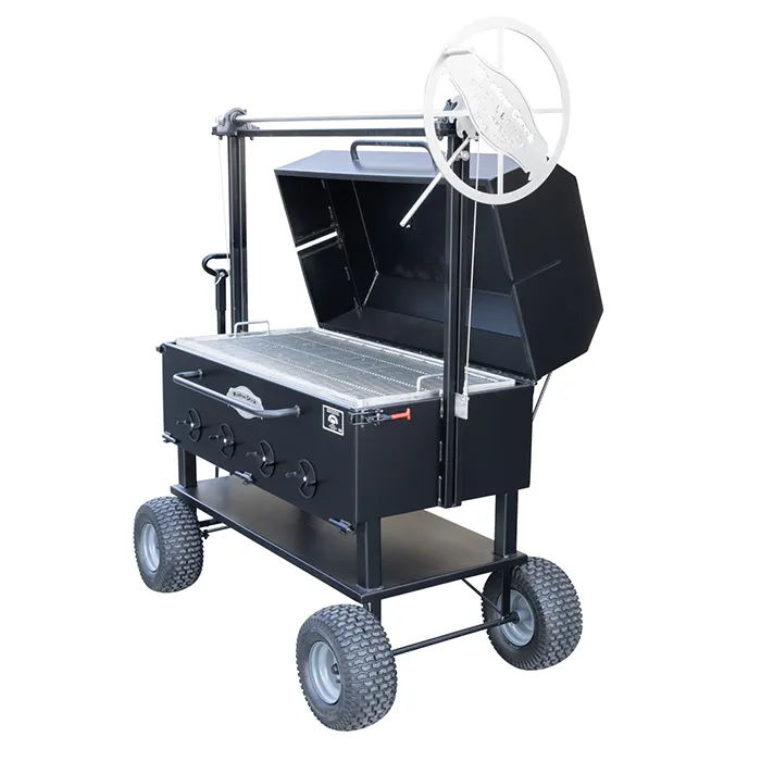 Meadow Creek SM48 Santa Maria Grill - Image 10