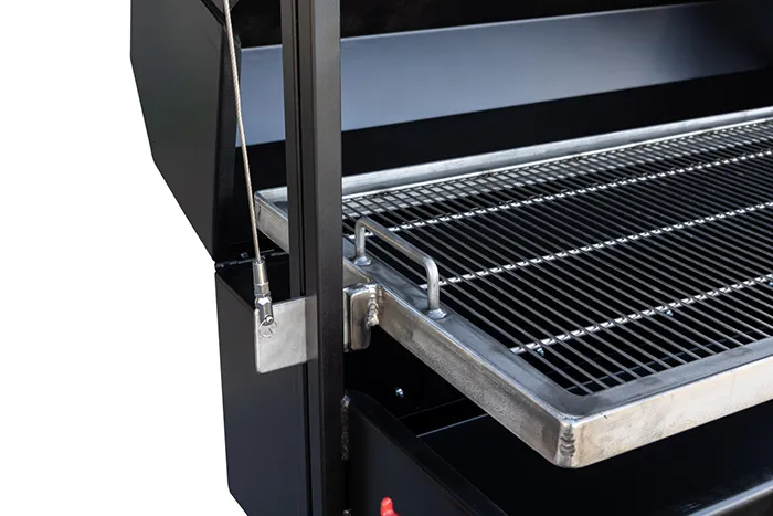 Meadow Creek SM48 Santa Maria Grill - Image 13