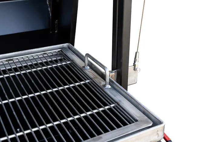 Meadow Creek SM48 Santa Maria Grill - Image 14