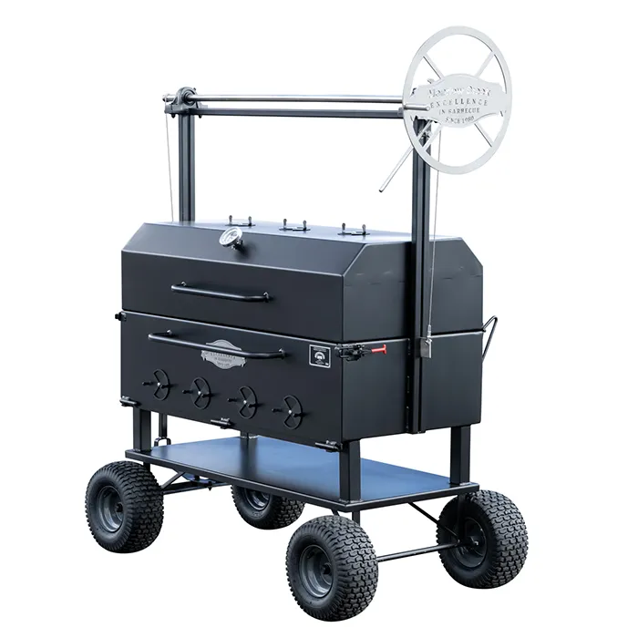 Meadow Creek SM48 Santa Maria Grill - Image 22