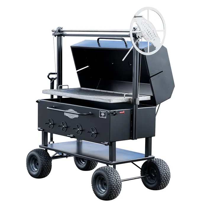 Meadow Creek SM48 Santa Maria Grill - Image 23