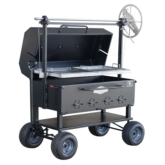 Meadow Creek SM48 Santa Maria Grill - Image 24