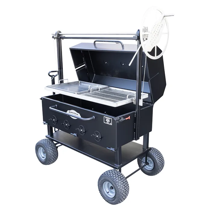 Meadow Creek SM48 Santa Maria Grill - Image 25