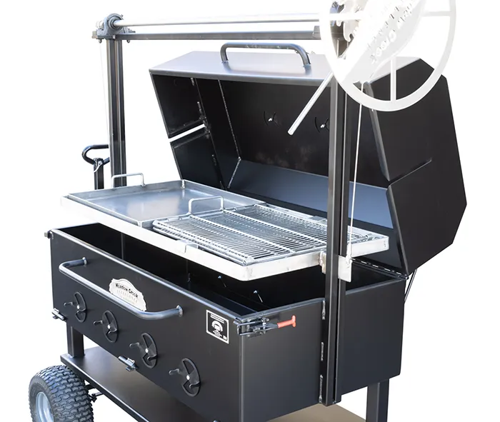 Meadow Creek SM48 Santa Maria Grill - Image 26