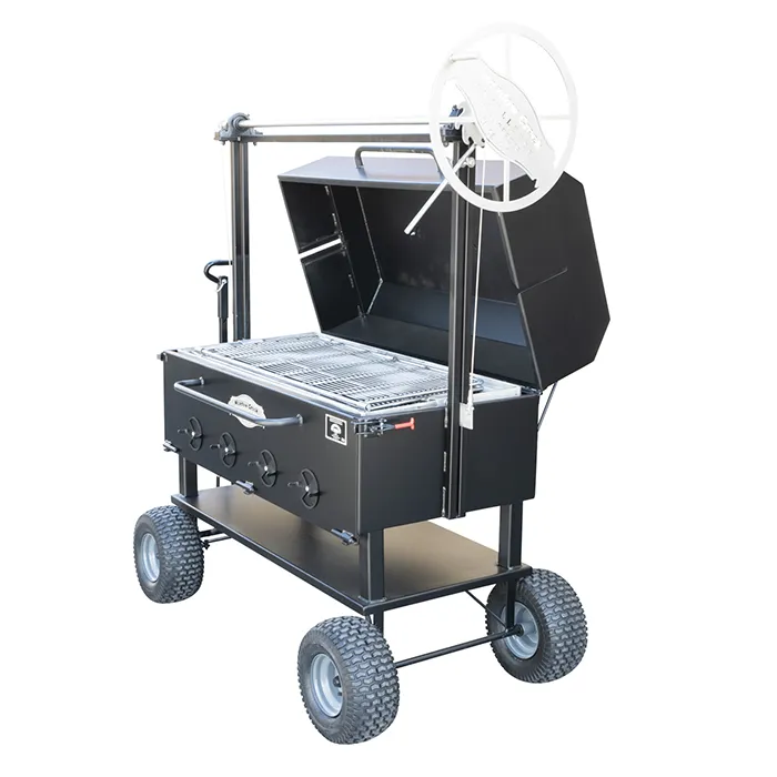 Meadow Creek SM48 Santa Maria Grill - Image 27
