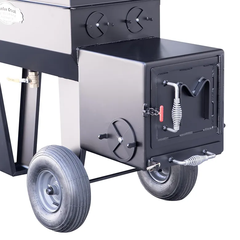 Meadow Creek SQ36 Barbecue Smoker - Image 13