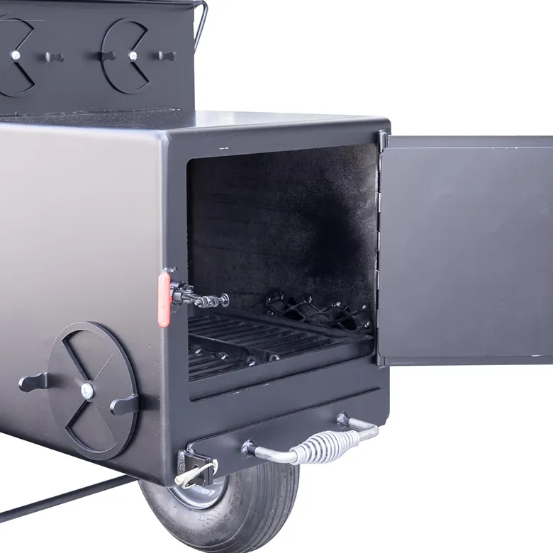 Meadow Creek SQ36 Barbecue Smoker - Image 12