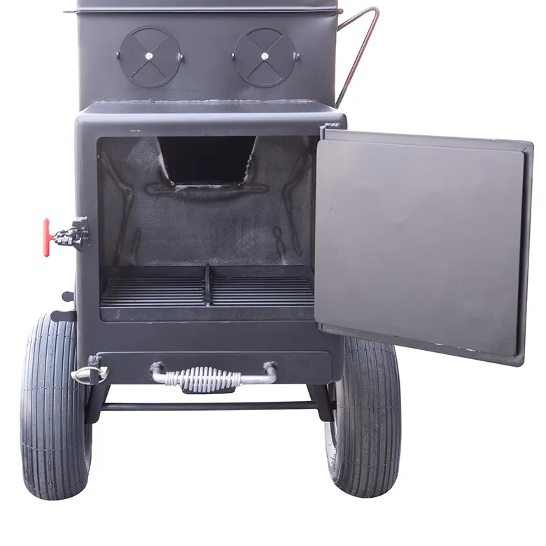Meadow Creek SQ36 Barbecue Smoker - Image 11