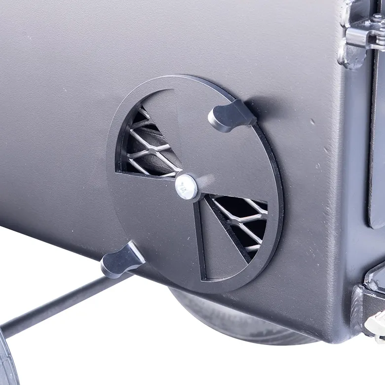 Meadow Creek SQ36 Barbecue Smoker - Image 9