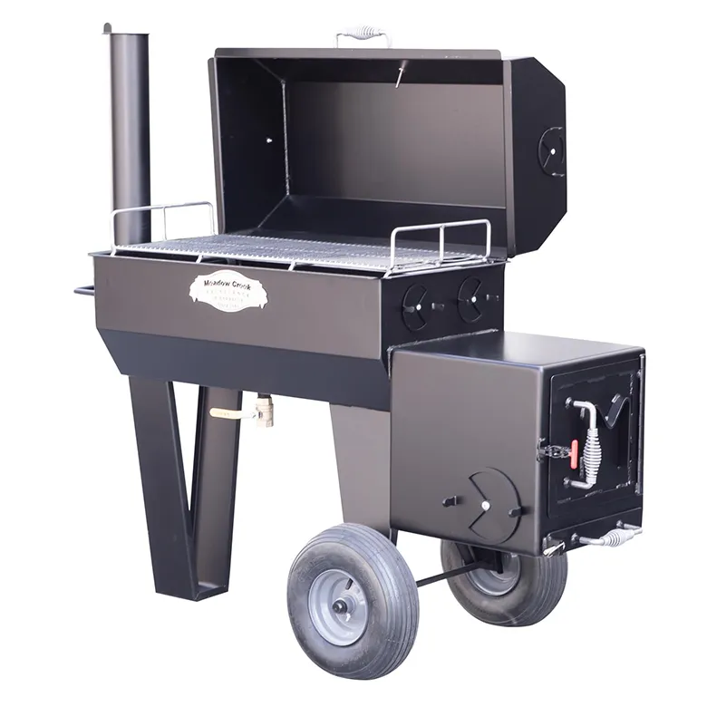 Meadow Creek SQ36 Barbecue Smoker - Image 2