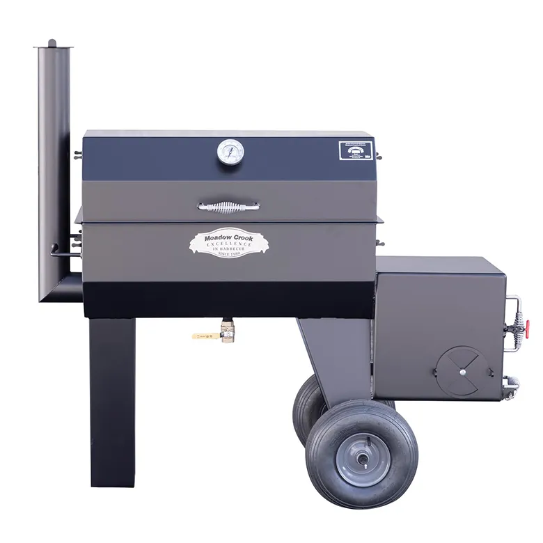 Meadow Creek SQ36 Barbecue Smoker - Image 6
