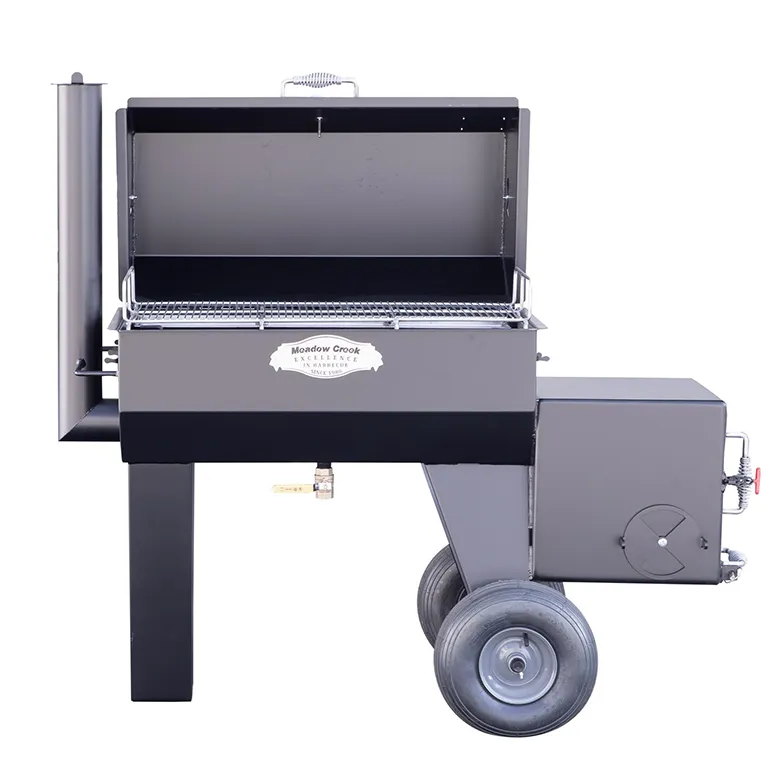 Meadow Creek SQ36 Barbecue Smoker - Image 5
