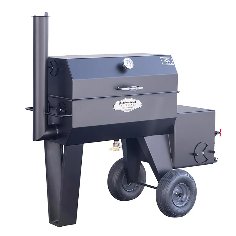 Meadow Creek SQ36 Barbecue Smoker - Image 4