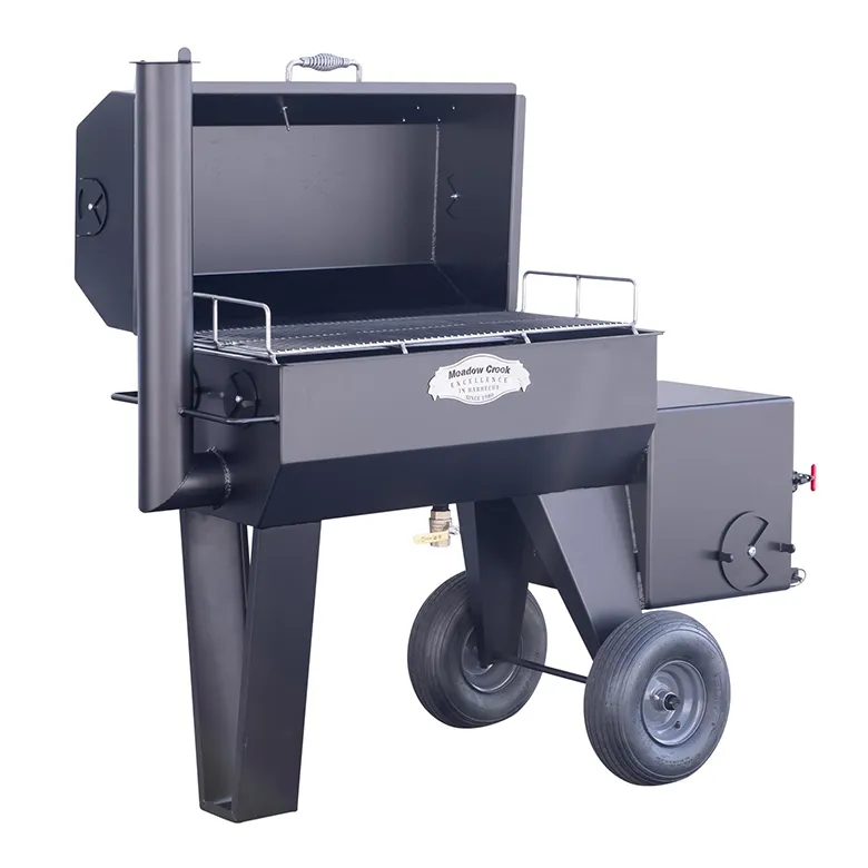 Meadow Creek SQ36 Barbecue Smoker - Image 3