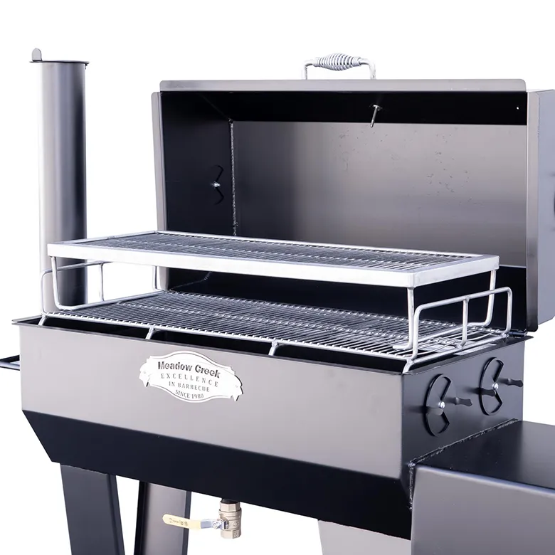 Meadow Creek SQ36 Barbecue Smoker - Image 17