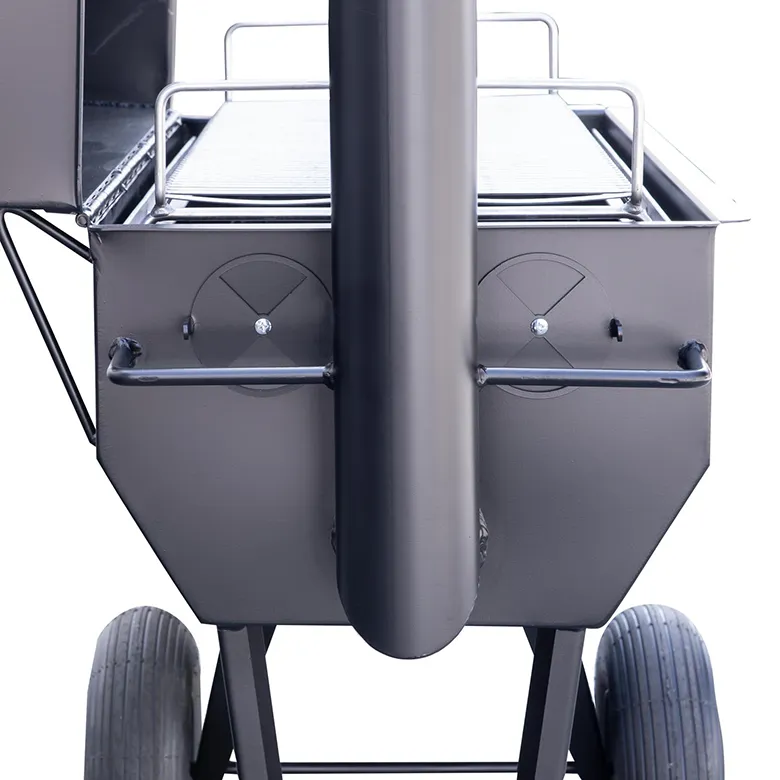 Meadow Creek SQ36 Barbecue Smoker - Image 16