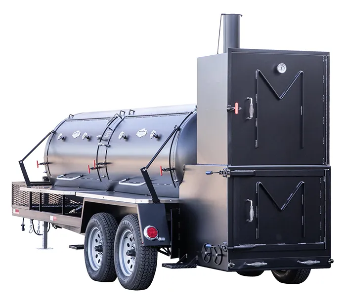 Meadow Creek TS1000 Barbeque Smoker Trailer - Image 2