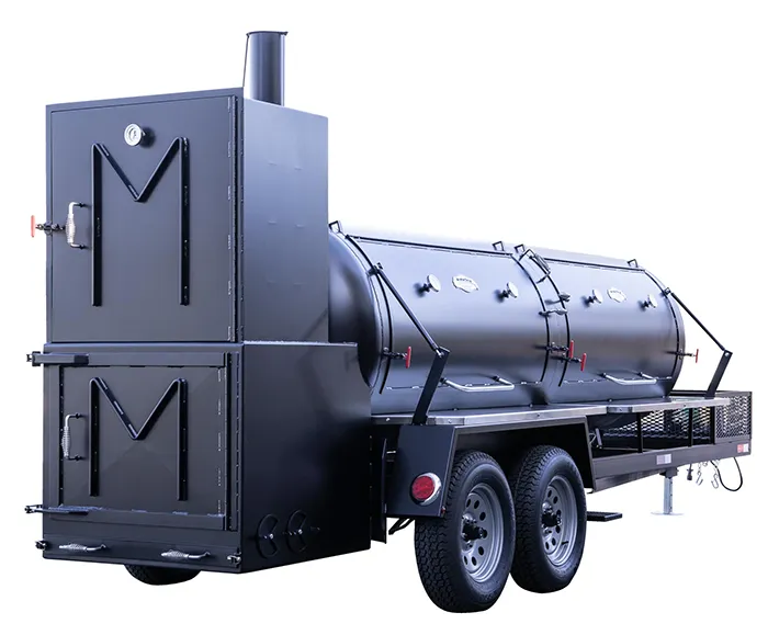 Meadow Creek TS1000 Barbeque Smoker Trailer - Image 3