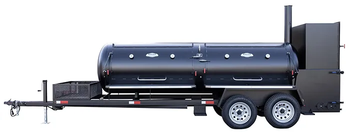 Meadow Creek TS1000 Barbeque Smoker Trailer - Image 4