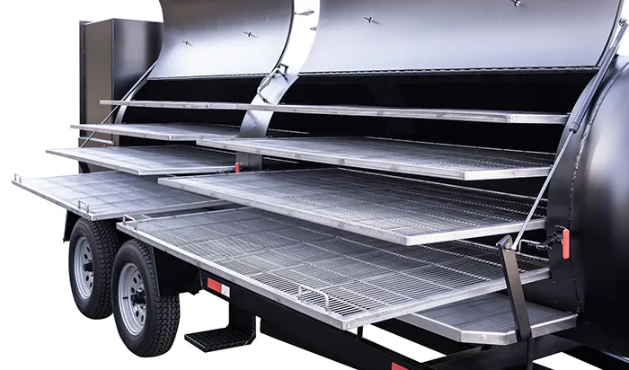 Meadow Creek TS1000 Barbeque Smoker Trailer - Image 5