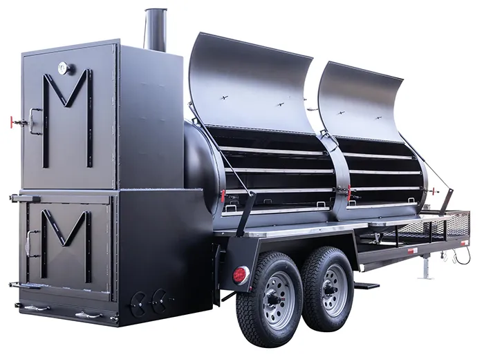 Meadow Creek TS1000 Barbeque Smoker Trailer - Image 6