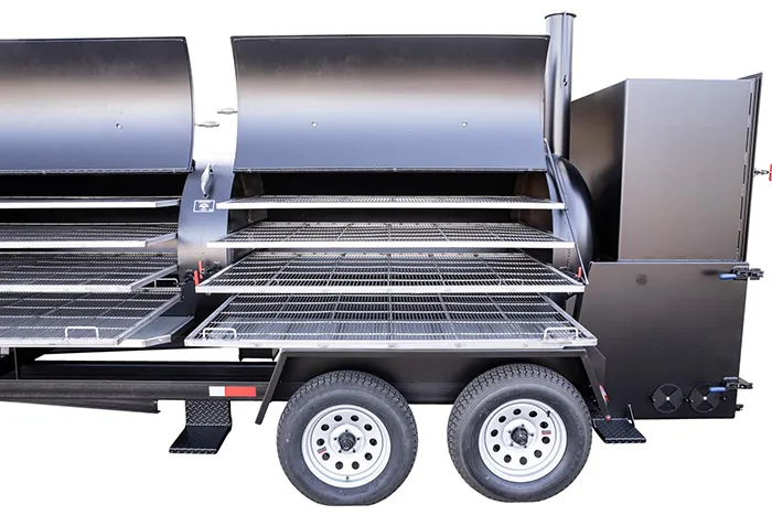 Meadow Creek TS1000 Barbeque Smoker Trailer - Image 9