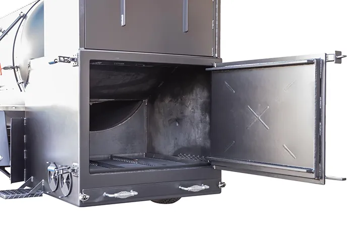 Meadow Creek TS1000 Barbeque Smoker Trailer - Image 19