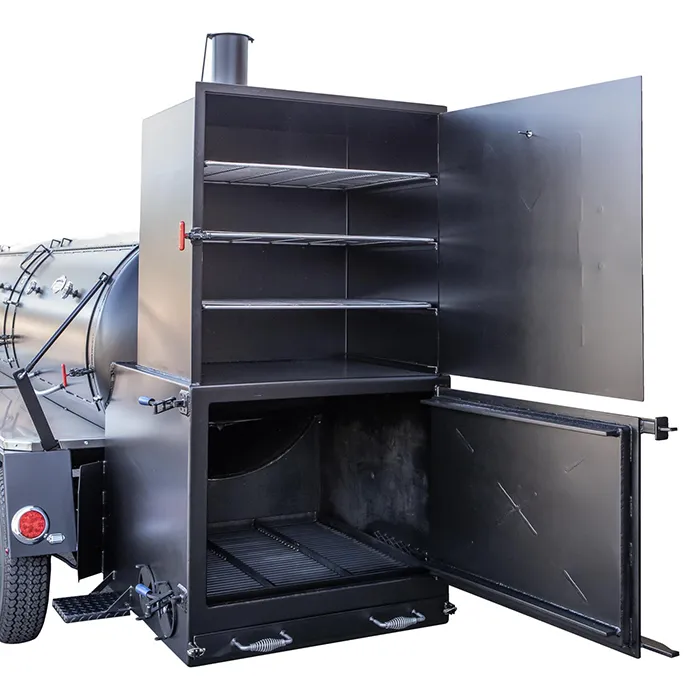 Meadow Creek TS1000 Barbeque Smoker Trailer - Image 21